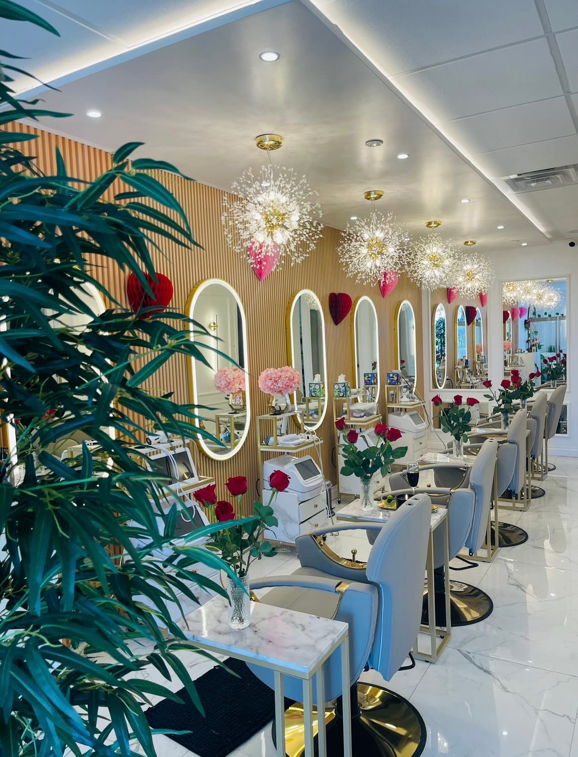 Lavie Bella Head Spa studio interior — Artesia City Plaza