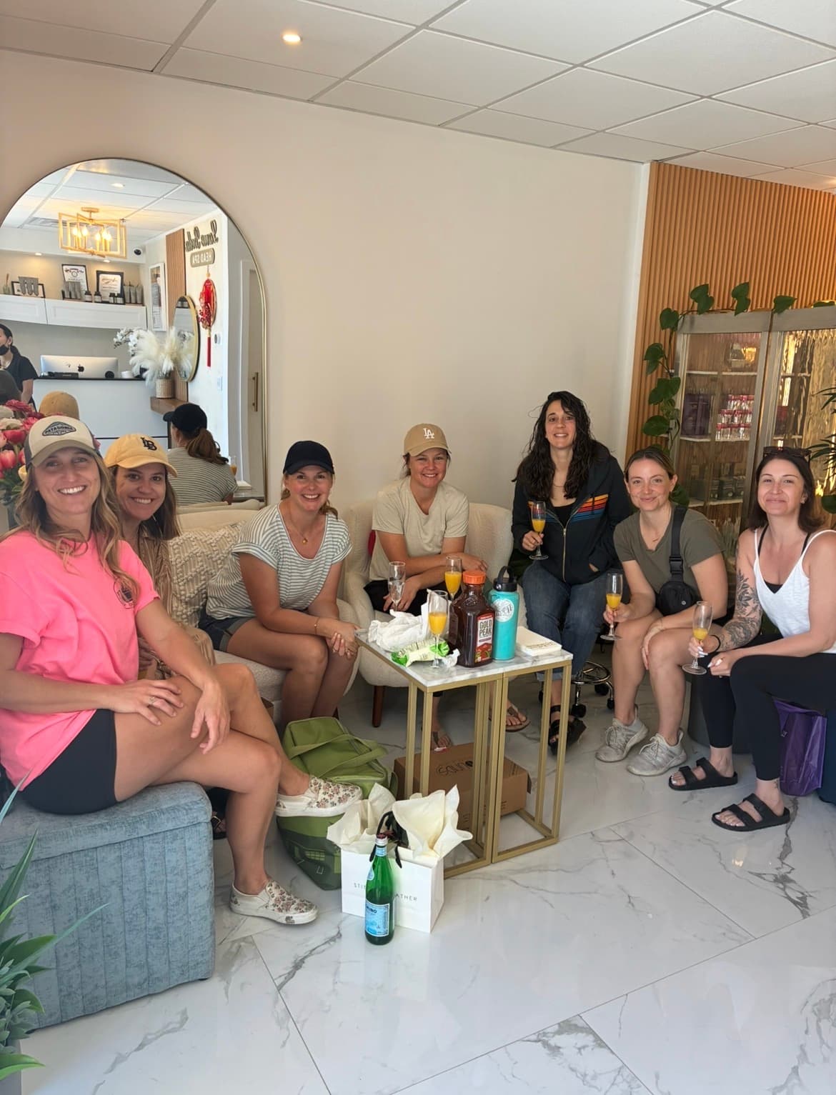 How 7 Long Beach Friends Turned a Saturday Into the Best Birthday Party